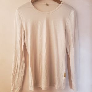 Pure merino wool long sleeves tee